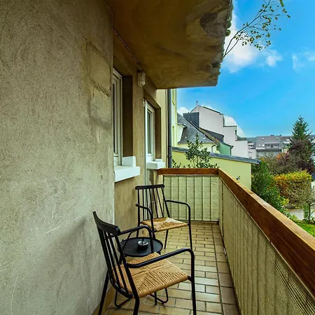 Apartment Sweet-heaven Belair Luxembourg-ville, Proche Bus *