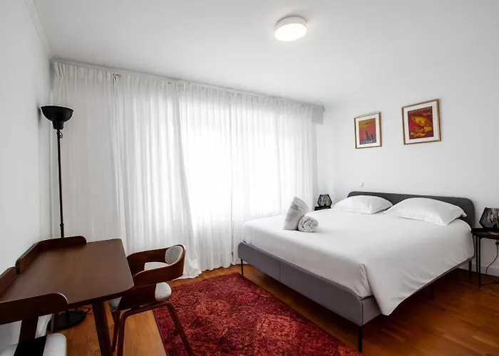 Apartment Sweet-heaven Belair Luxembourg-ville, Proche Bus Luxembourg