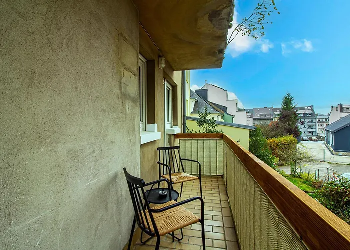 Apartment Sweet-heaven Belair Luxembourg-ville, Proche Bus *